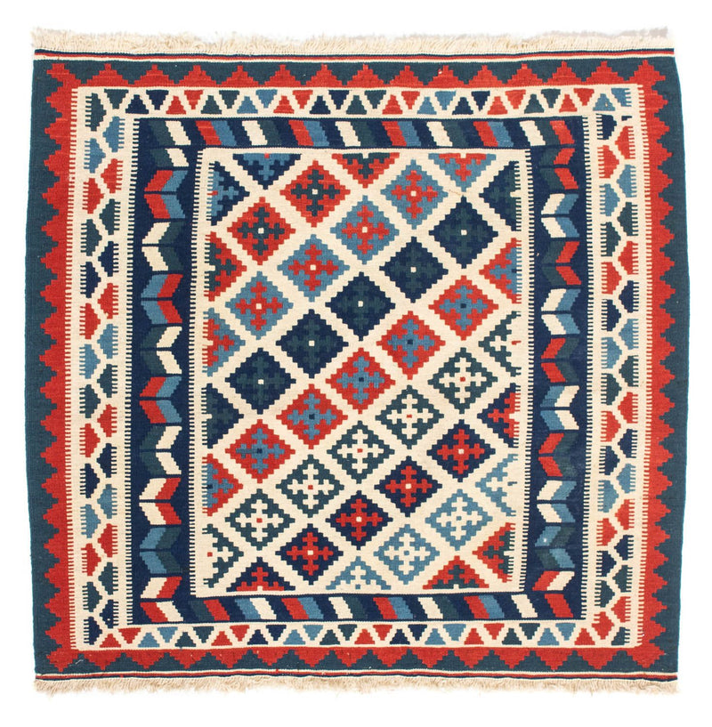 Kilim Fars Teppe 100x100cm