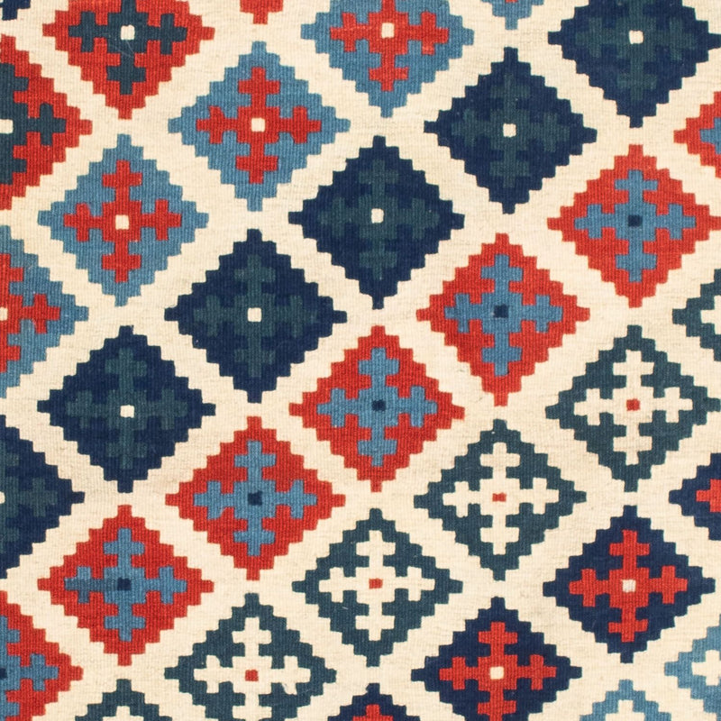 Kilim Fars Teppe 100x100cm
