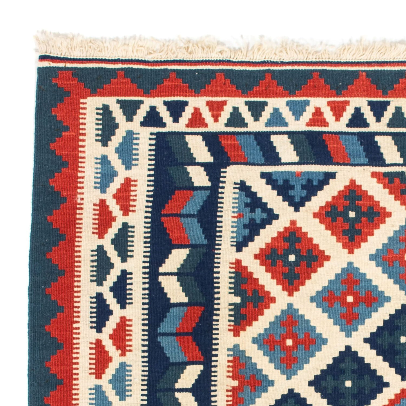 Kilim Fars Teppe 100x100cm