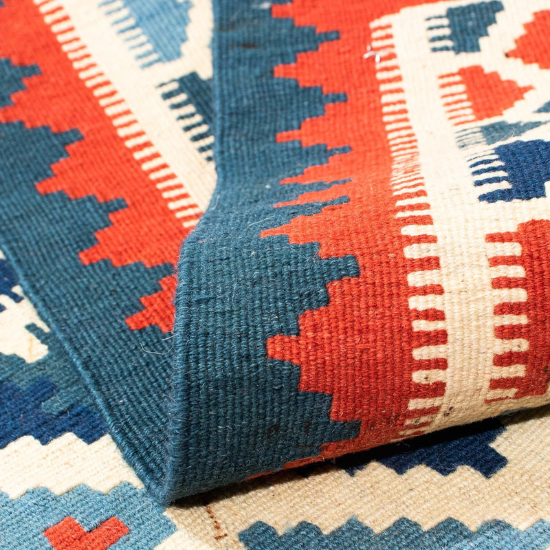 Kilim Fars Teppe 100x100cm