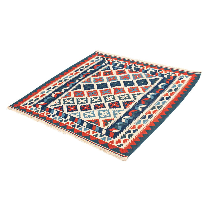 Kilim Fars Teppe 100x100cm