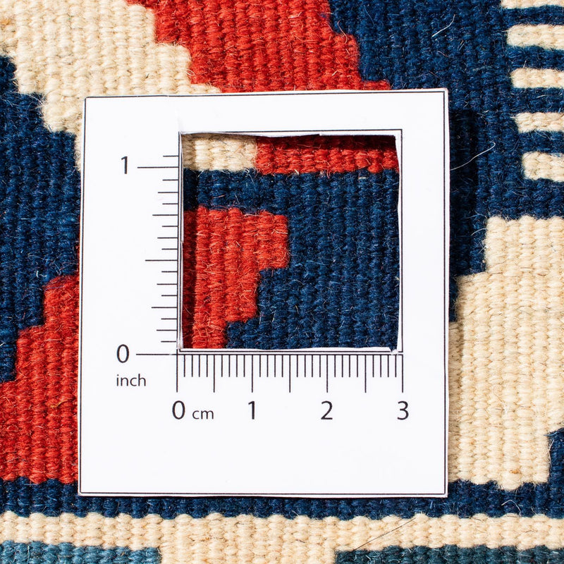 Kilim Fars Teppe 100x100cm
