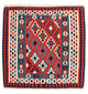 Kilim Fars Teppe 104x103cm