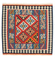 Kilim Fars Teppe 105x103cm