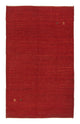 Persisk Gabbeh Teppe 110x180cm - Perserteppich Wollteppich
