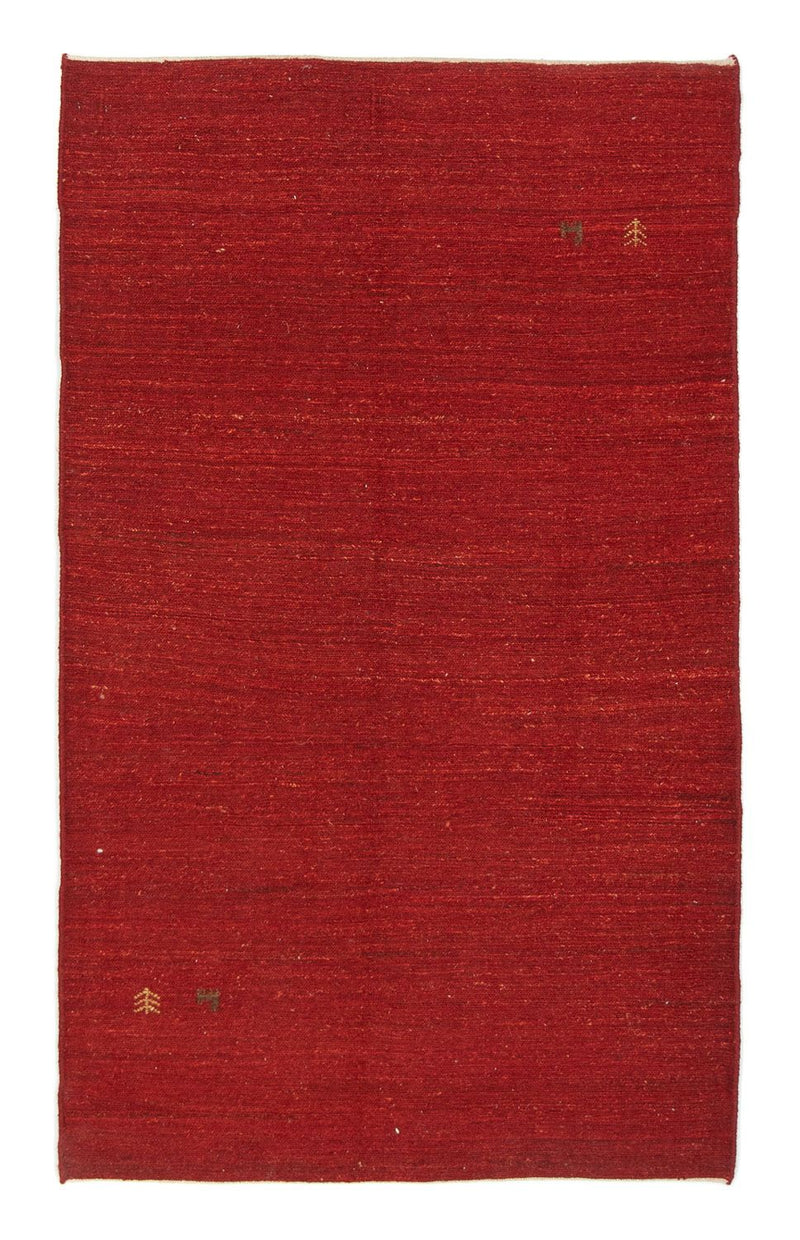 Persisk Gabbeh Teppe 110x180cm - Perserteppich Wollteppich