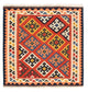 Kilim Fars Teppe 106x104cm