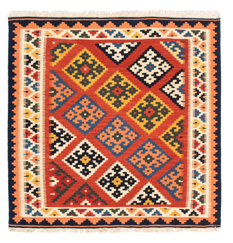 Kilim Fars Teppe 106x104cm