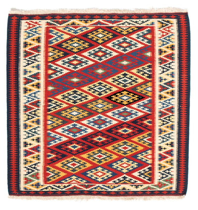 Kilim Fars Teppe 103x104cm