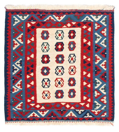 Kilim Fars Teppe 100x100cm