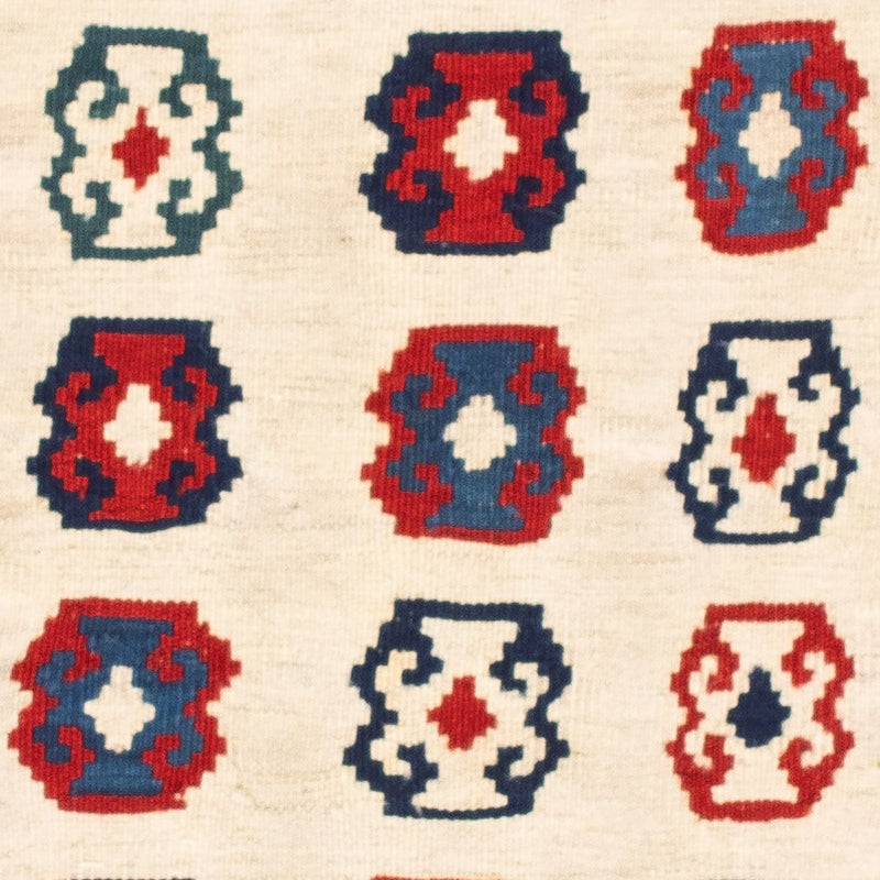 Kilim Fars Teppe 100x100cm