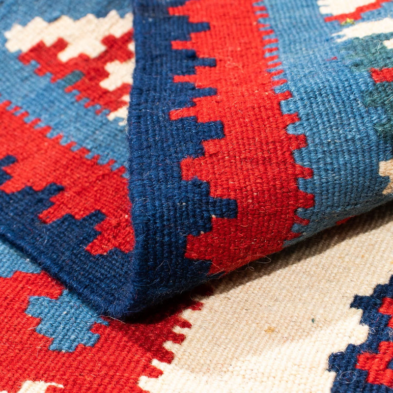 Kilim Fars Teppe 100x100cm