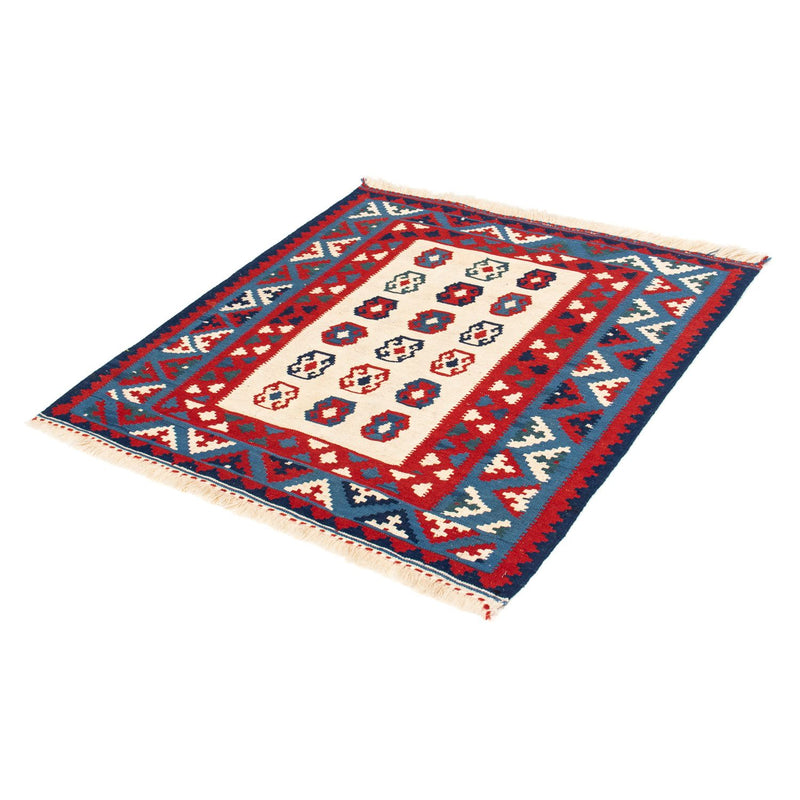 Kilim Fars Teppe 100x100cm