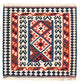 Kilim Fars Teppe 96x102cm