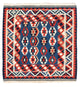 Kilim Fars Teppe 105x105cm
