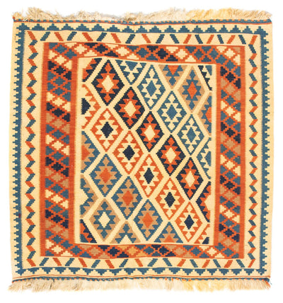 Kilim Fars Teppe 100x103cm