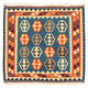 Kilim Fars Teppe 102x95cm