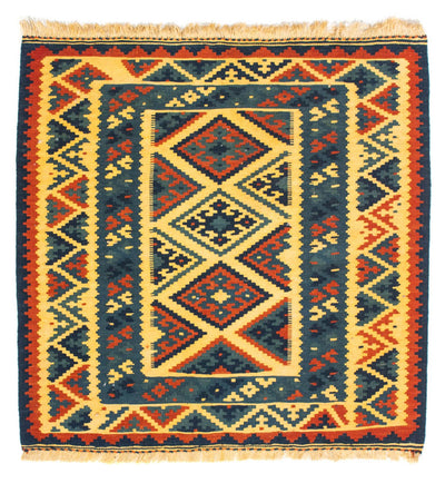 Kilim Fars Teppe 101x102cm