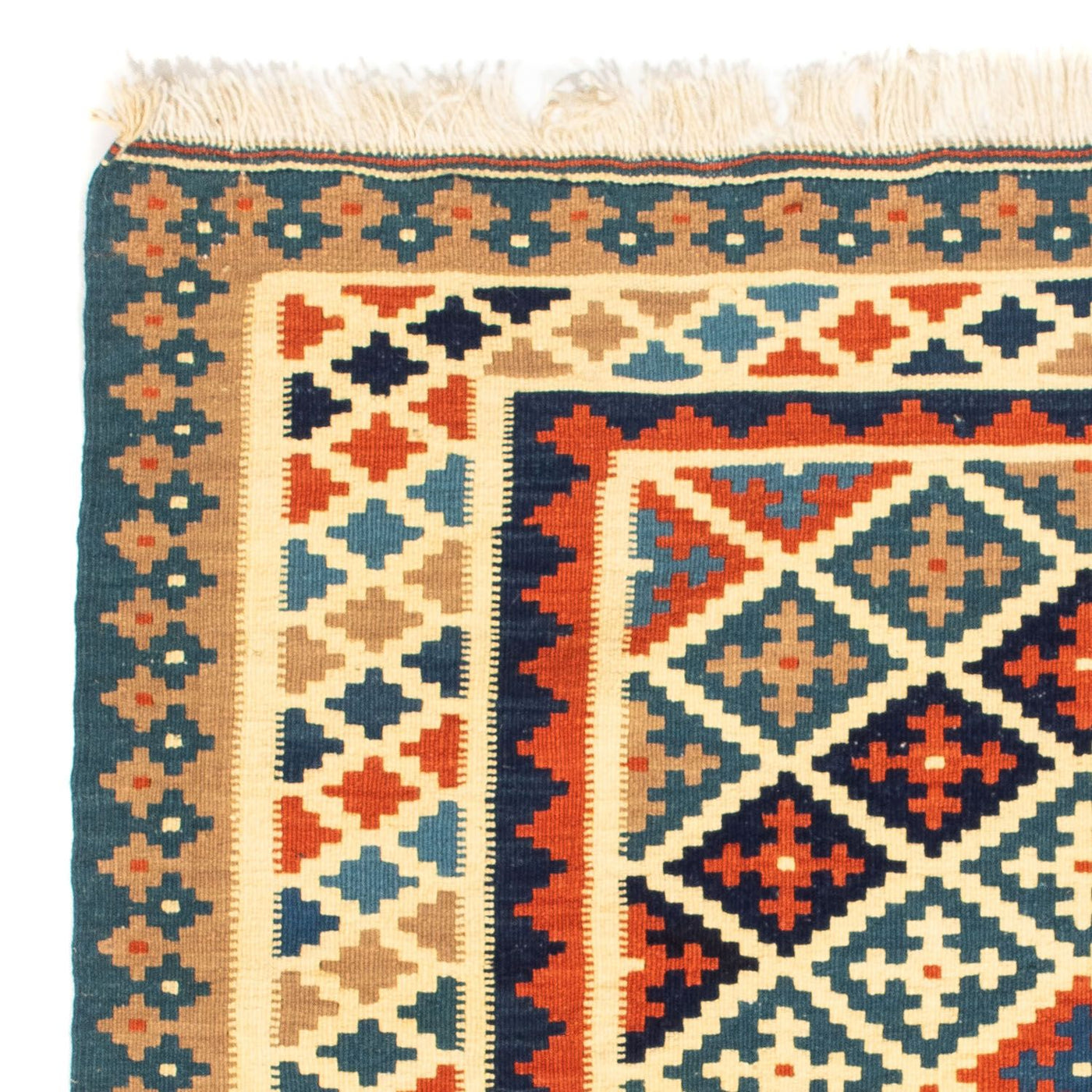 Kilim Fars Teppe 107x101cm