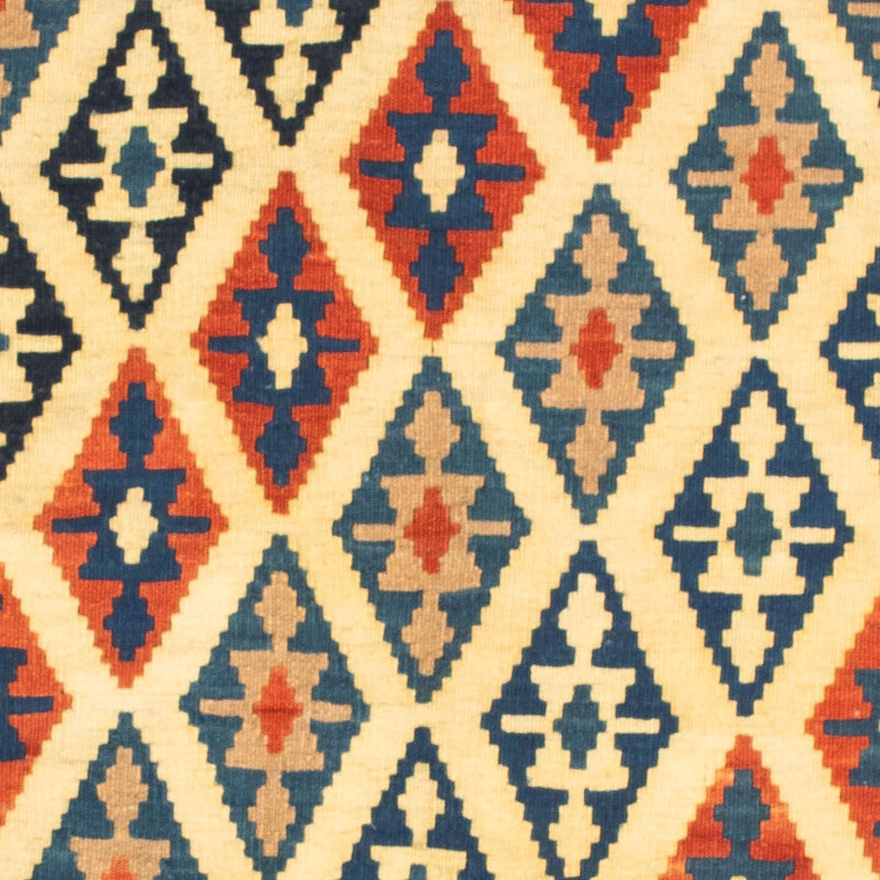 Kilim Fars Teppe 100x100cm