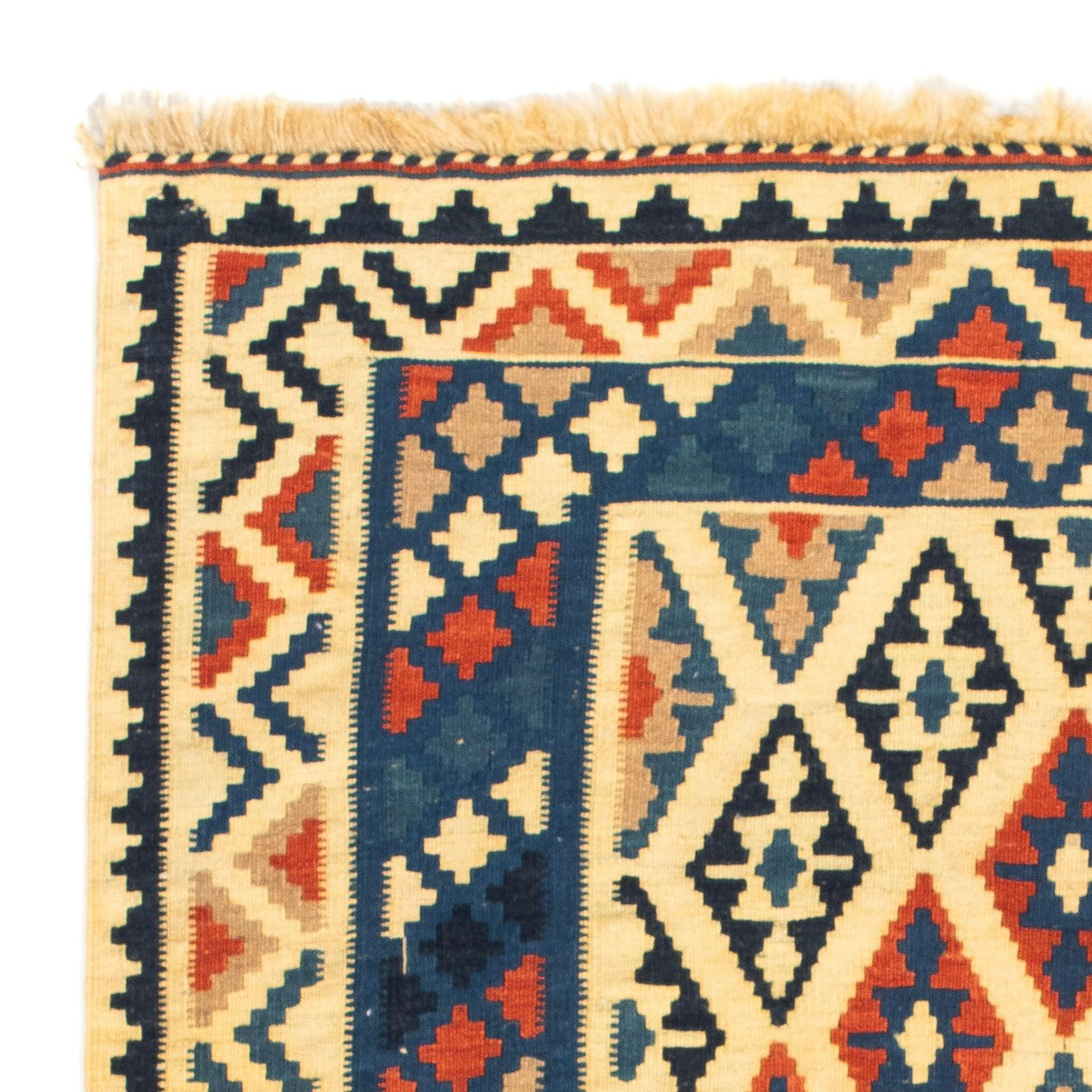 Kilim Fars Teppe 100x100cm