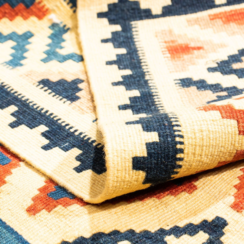 Kilim Fars Teppe 100x100cm