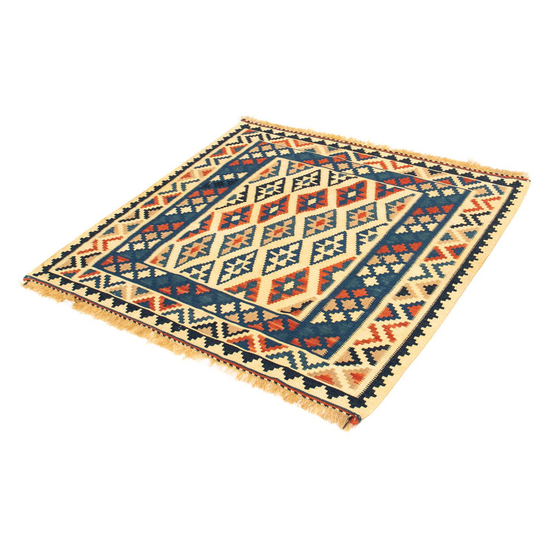 Kilim Fars Teppe 100x100cm