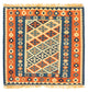 Kilim Fars Teppe 100x98cm