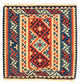 Kilim Fars Teppe 101x104cm