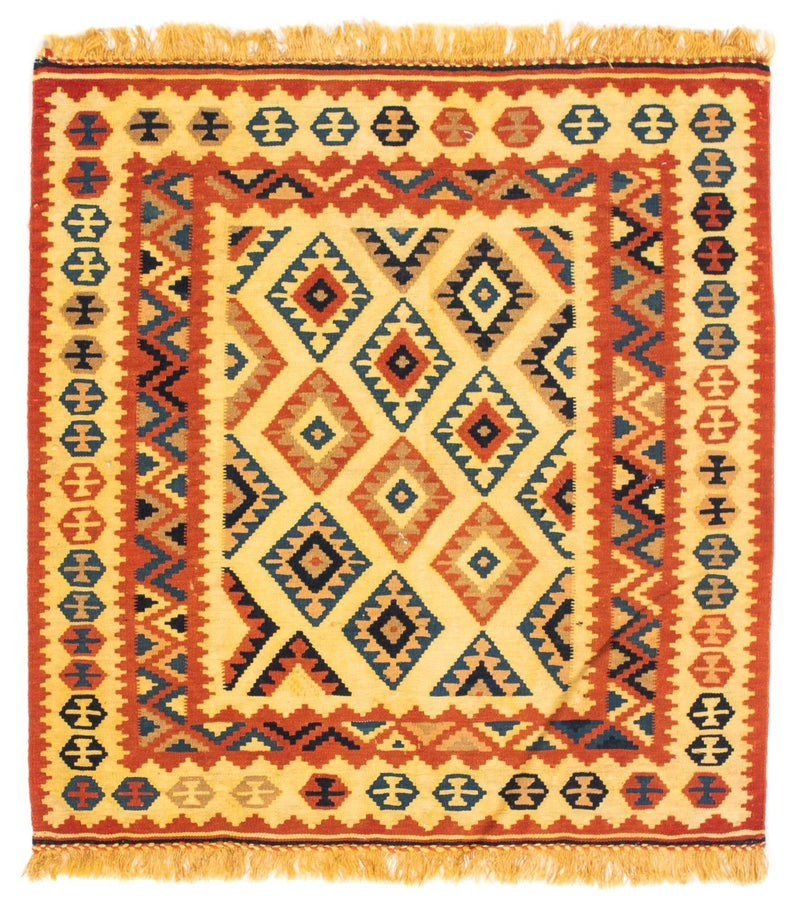 Kilim Fars Teppe 103x100cm