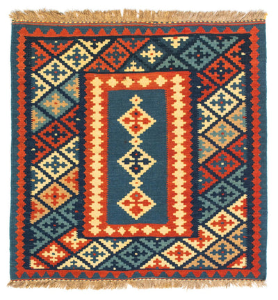 Kilim Fars Teppe 100x100cm