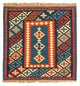 Kilim Fars Teppe 100x100cm