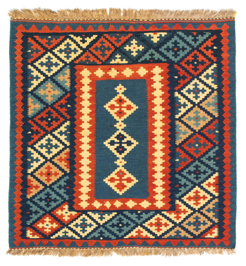 Kilim Fars Teppe 100x100cm