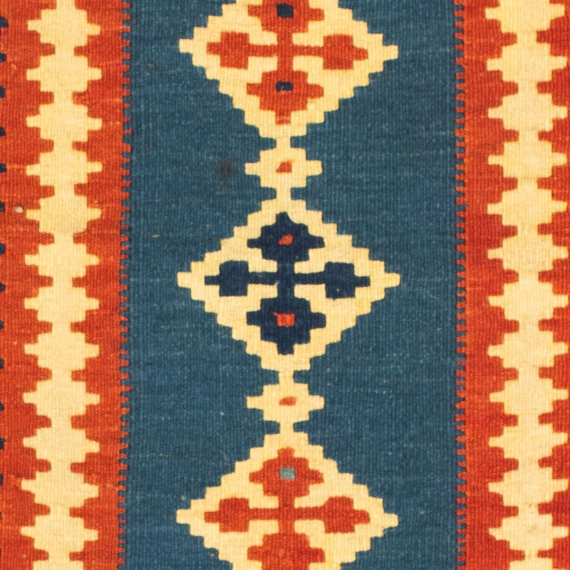 Kilim Fars Teppe 100x100cm