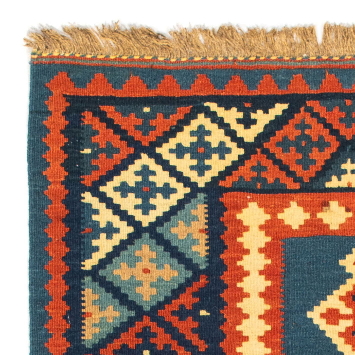 Kilim Fars Teppe 100x100cm