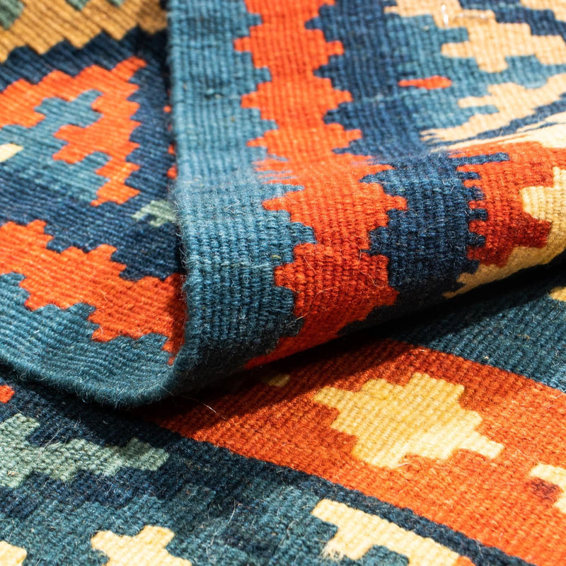 Kilim Fars Teppe 100x100cm