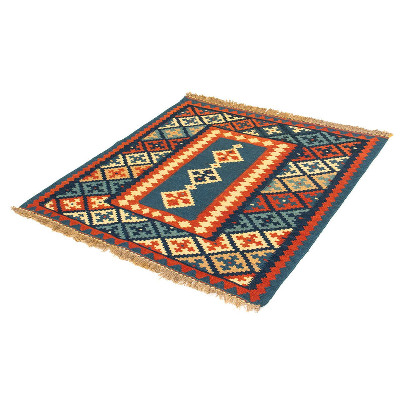 Kilim Fars Teppe 100x100cm