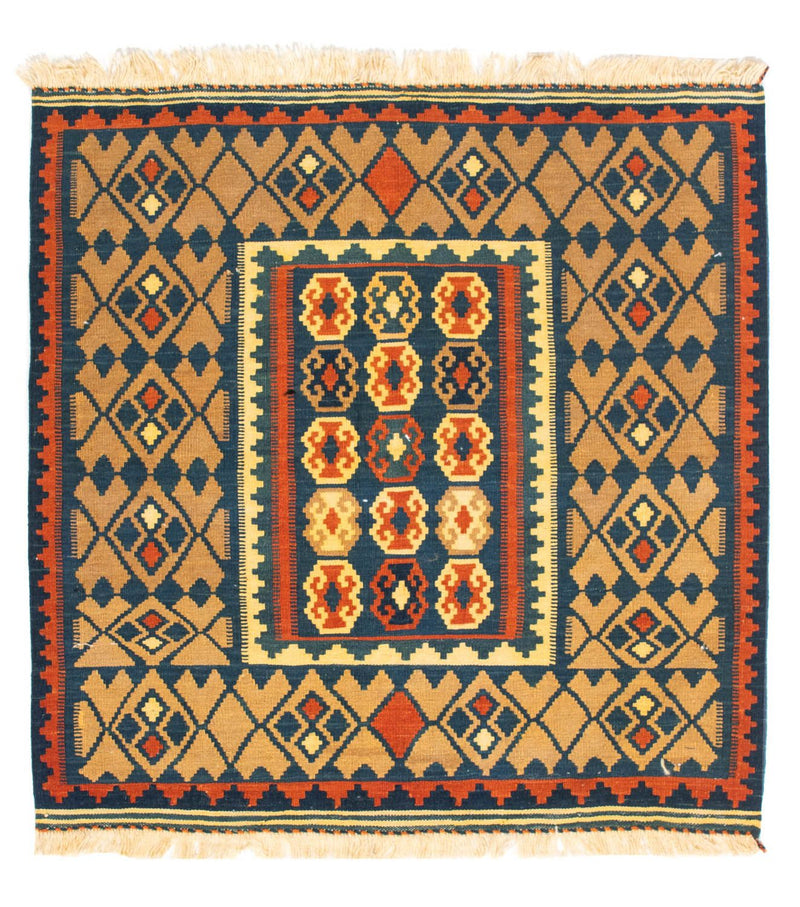 Kilim Fars Teppe 100x98cm