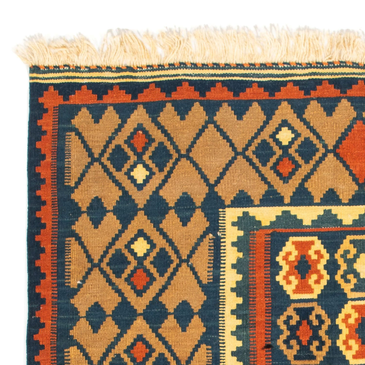Kilim Fars Teppe 100x98cm