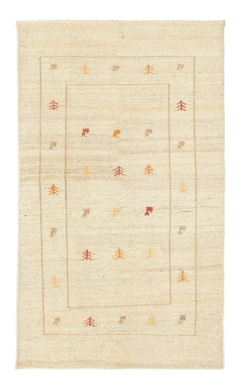 Persisk Gabbeh Teppe 179x108cm - Perserteppich Wollteppich