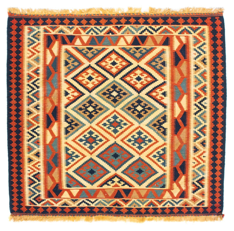 Kilim Fars Teppe 103x100cm