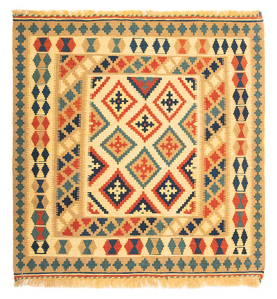Kilim Fars Teppe 103x105cm