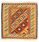 Kilim Fars Teppe 103x100cm