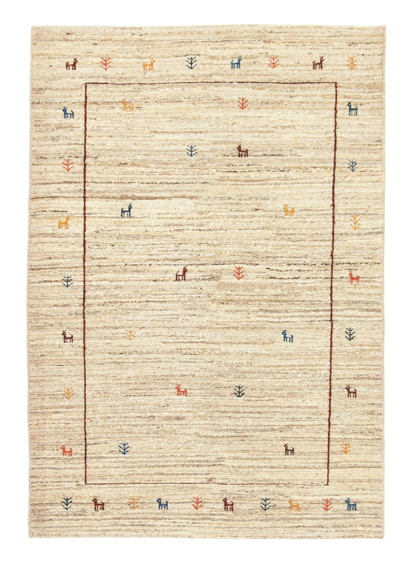 Persisk Gabbeh Teppe 174x121cm - Perserteppich Wollteppich