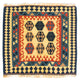 Kilim Fars Teppe 100x103cm
