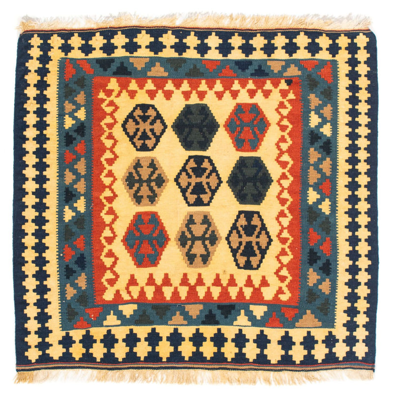 Kilim Fars Teppe 100x103cm