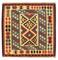 Kilim Fars Teppe 100x100cm – product image