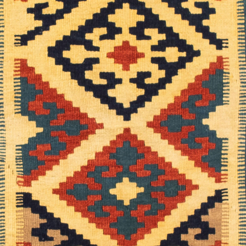 Kilim Fars Teppe 100x100cm
