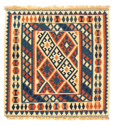 Kilim Fars Teppe 100x106cm