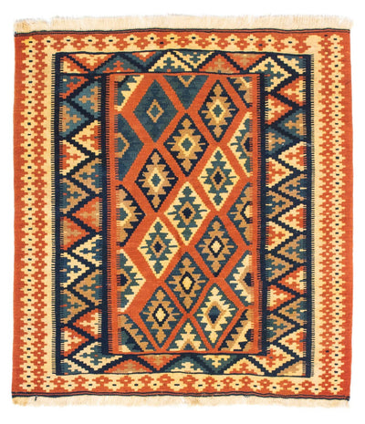 Kilim Fars Teppe 100x107cm